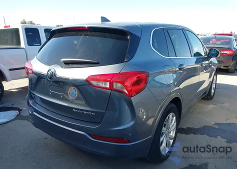 2020 Buick Envision Fwd Preferred from USA, damaged, VIN LRBFXBSA7LD212901